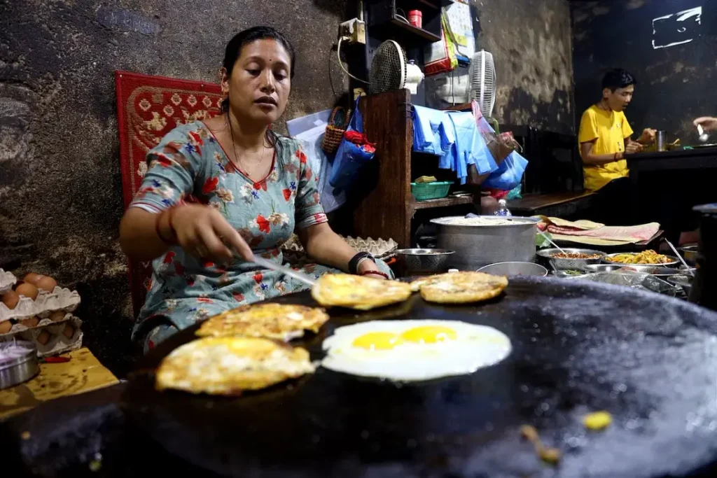 जिब्रोमै झुन्डिने रैथाने स्वाद