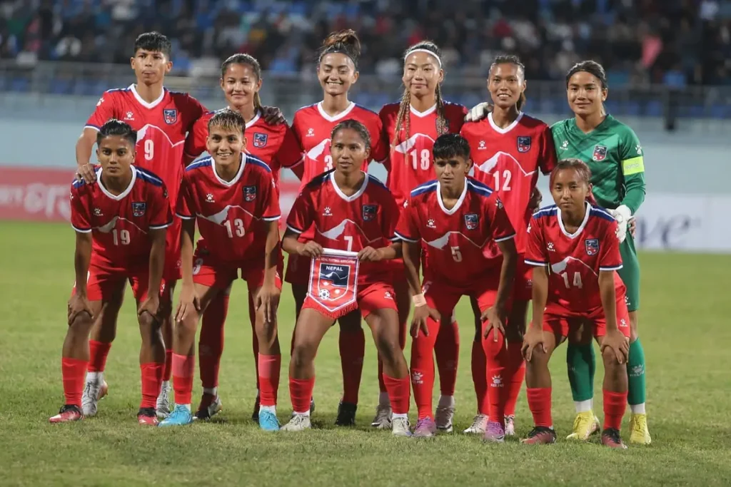 नेपाल वुमेन्स साफ च्याम्पियनसिपको सेमिफाइनलमा