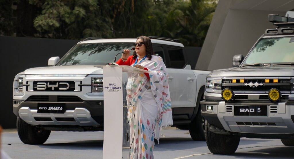 बीवाईडीको हाईटेक वीक सुरु