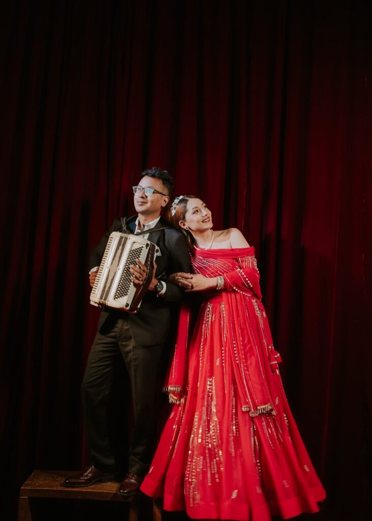 साङ्गीतिक जोडीको मिलेको सुर