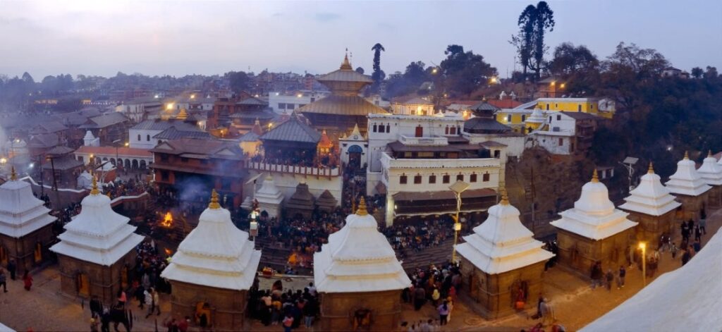 महाशिवरात्रि पूर्वसन्ध्यामा पशुपतिनाथको चहलपहल