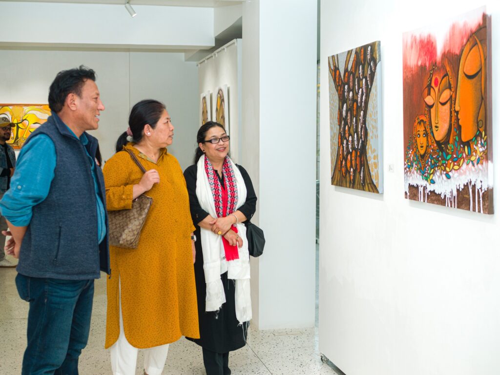 शक्ति: एरिना ताम्राकारको २१औं एकल प्रदर्शनी