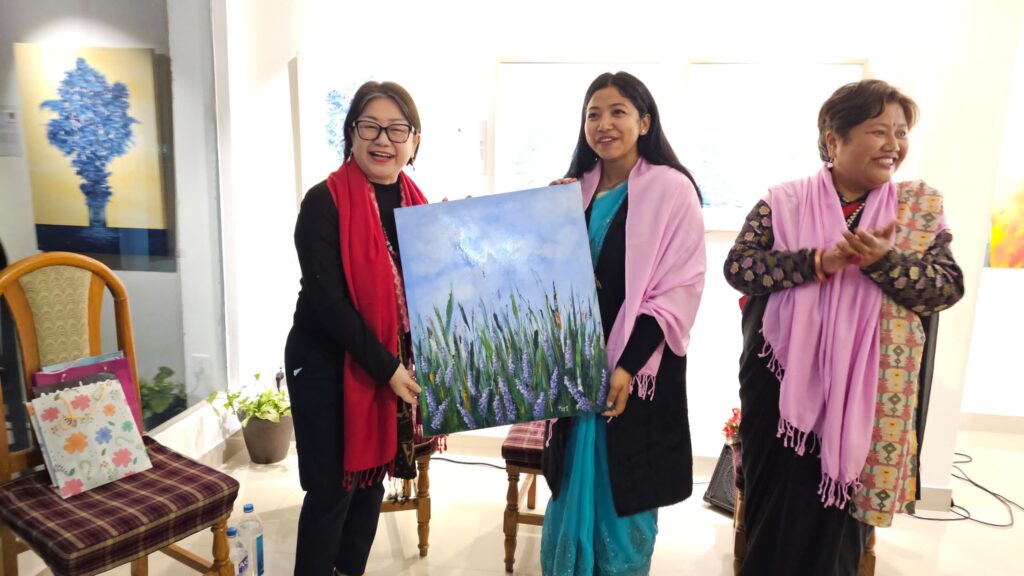 क्लासिक ग्यालरीमा २० महिलाका ५१ कलाकृति प्रदर्शनी