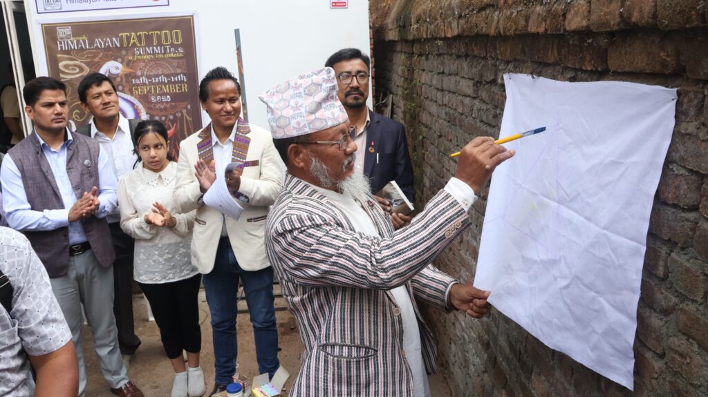 ललितकला मेलाको रौनक