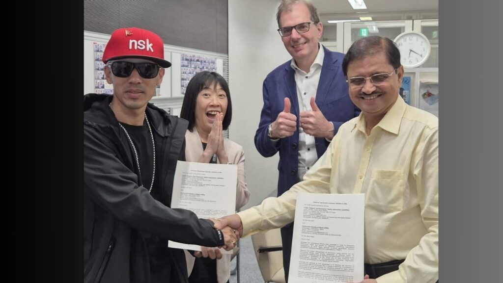 नेपाल र भारतका संगीतकर्मीबीच रोयल्टी बाँडफाँटबारे  सम्झौता