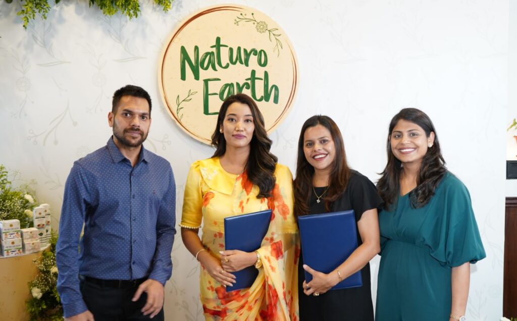 ‘नेचुरो अर्थ’ को ब्रान्ड एम्बेसडरमा सबिना काफ्ले नियुक्त