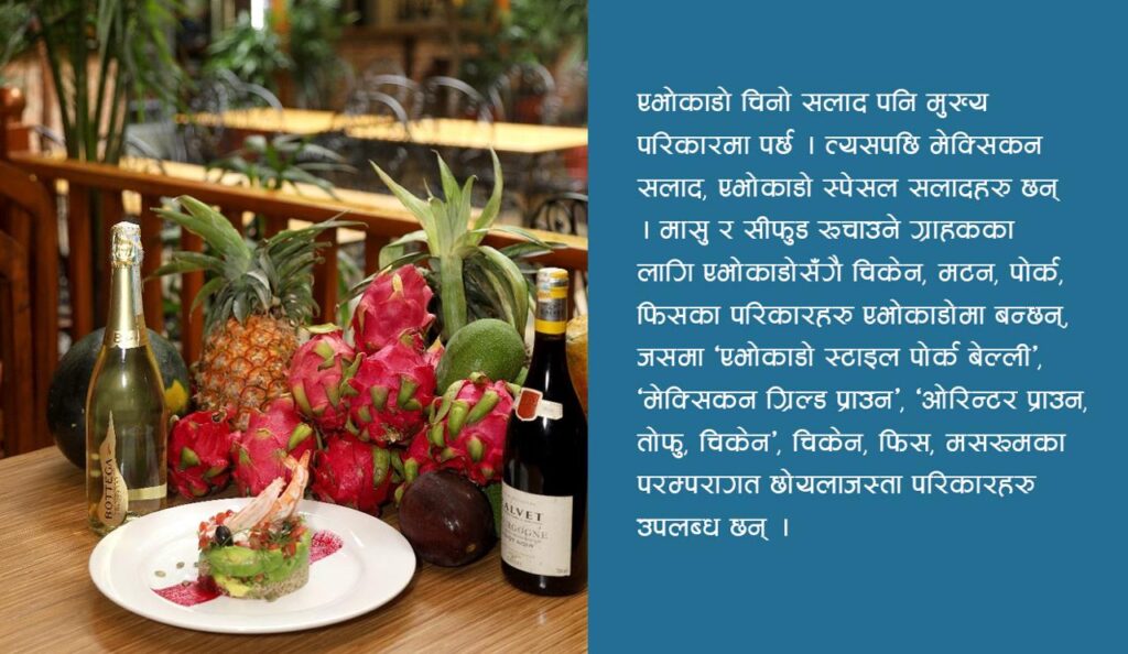 एभोकाडोको मन्त्र स्वस्थ शरीर, स्वस्थ खाना