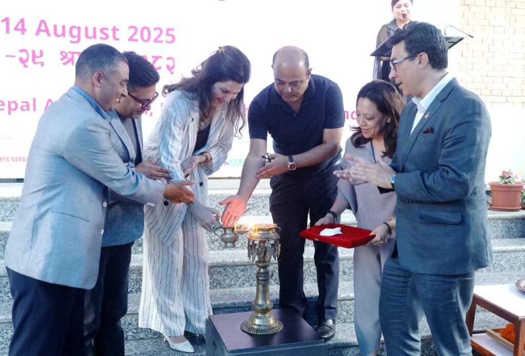 हिमालयन आर्ट फेस्टिवल २०२५ सुरु, १०० भन्दा बढी नेपाली कलाकारका कृतिहरू प्रदर्शनीमा