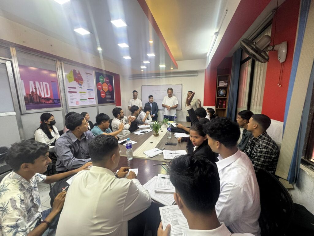 सेन्ट जेभियर एजुकेसनल नेटवर्कको जापान इन्फो सेसन 