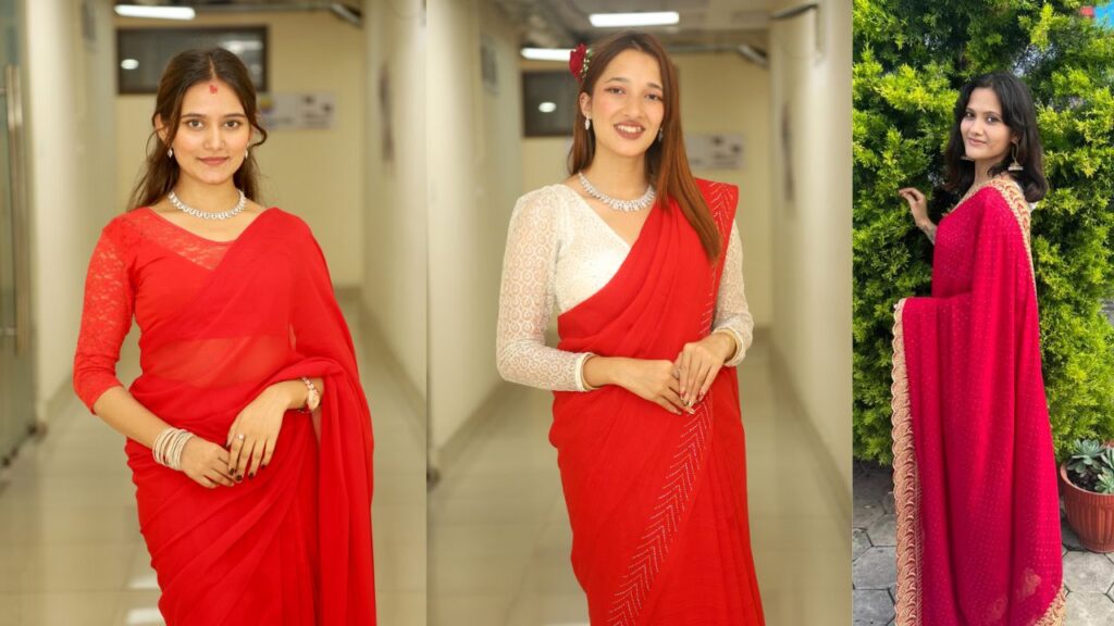 नयाँ पुस्ताको तीज : साडी, सेल्फी र सशक्तीकरण