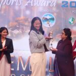 करातेकी एरिका बनिन् वर्षको उत्कृष्ट महिला खेलाडी