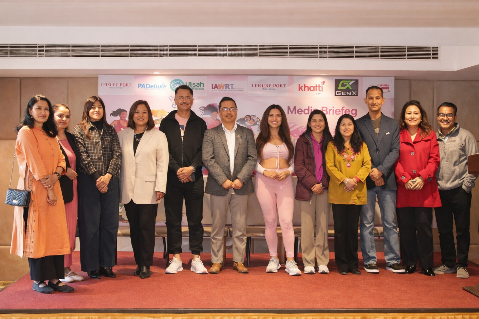 ‘काठमाडौं पिंक केयरथन २०२६’