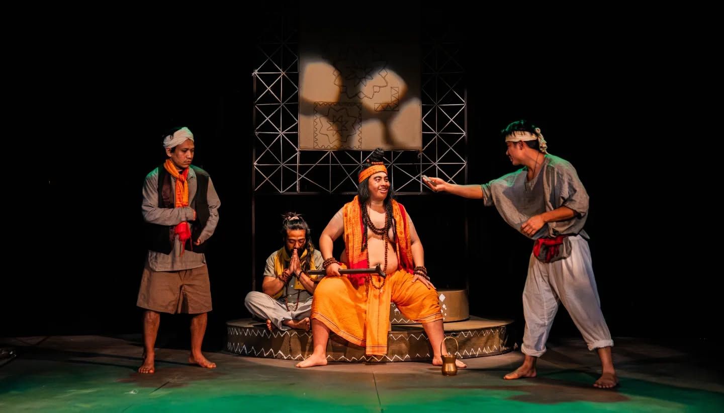 मण्डला थिएटरमा ‘चरणदास चोर’