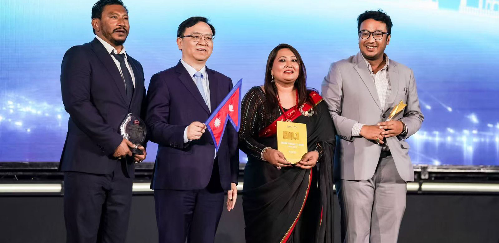 बीवाईडी गाडी बिक्रेता साइमेक्स इंक चीनमा तीन अन्तर्राष्ट्रिय अवार्डबाट सम्मानित