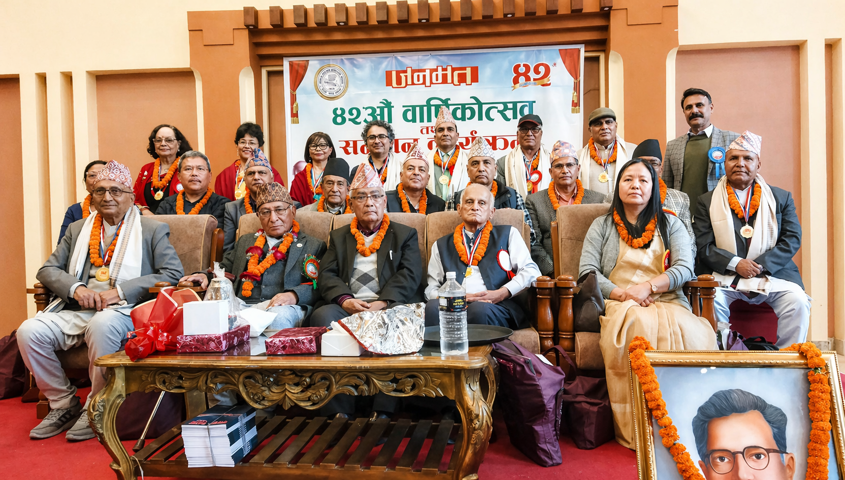 जनमत वाङ्मय प्रतिष्ठानको ४२औँ वार्षिकोत्सव भव्य रूपमा सम्पन्न