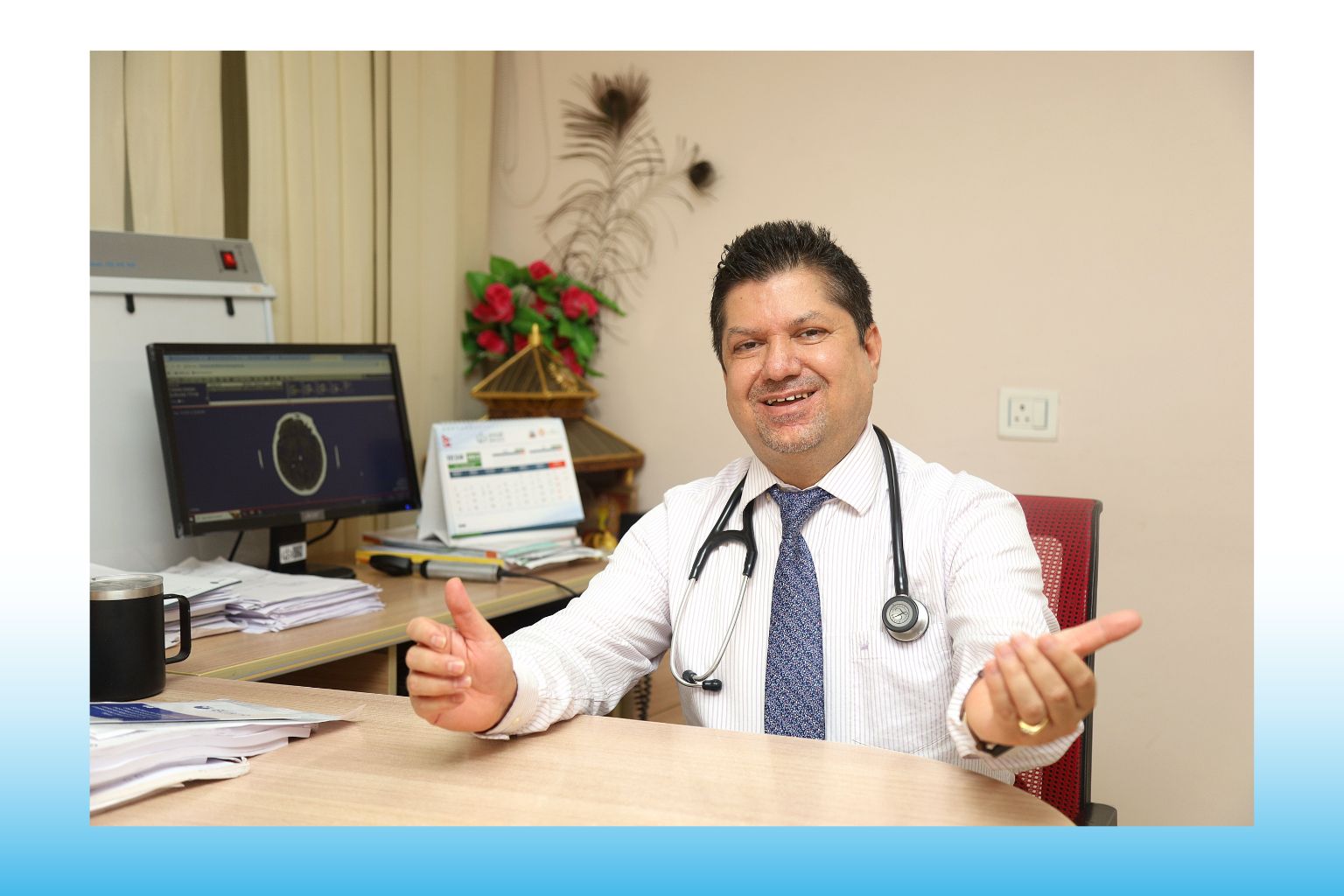 जीवनशैलीमा परिवर्तन ल्याए मस्तिष्कघातको समस्या कम हुन सक्छ –डा. राजु पौडेल