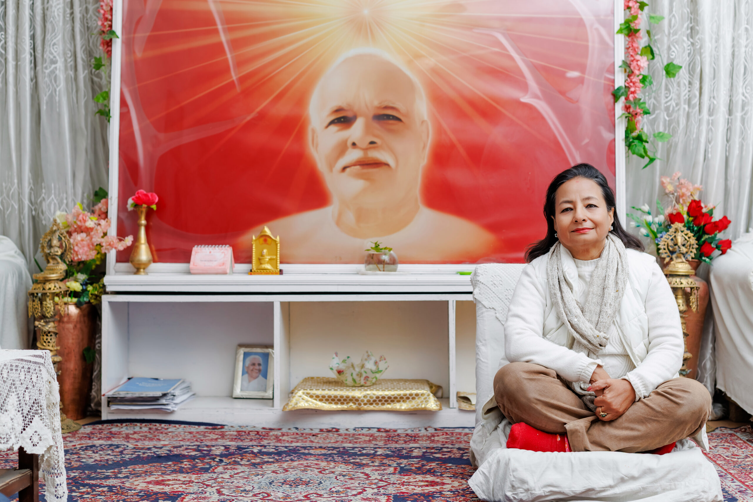 ज्ञान भएपछि मात्रै ध्यान लाग्छ :बिनु श्रेष्ठ साधक, ब्रह्मकुमारी