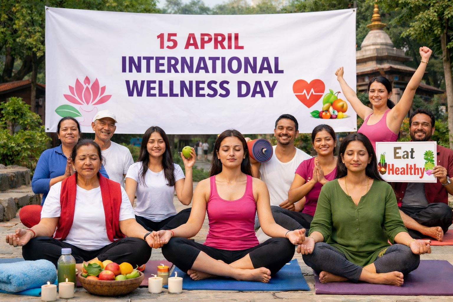 १५ अप्रिलमा अन्तर्राष्ट्रिय वेलनेस दिवस मनाइदै