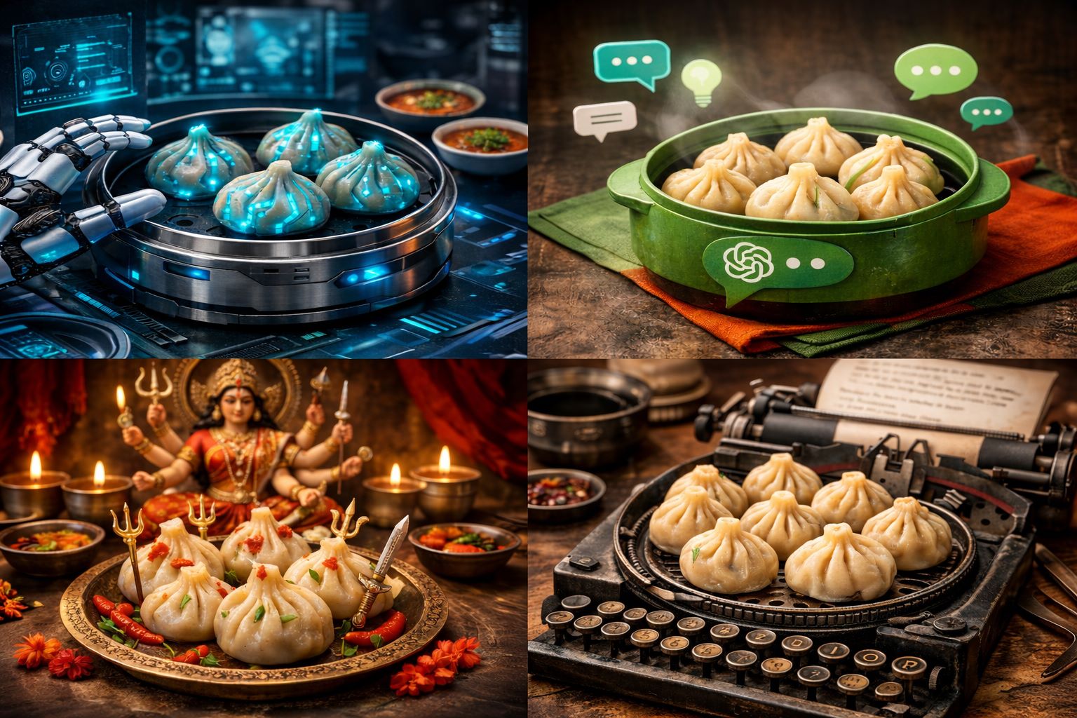 महिषासुरको म:म पसल