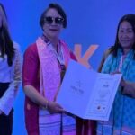 फेसन क्षेत्रकी अग्रणी ज्ञानीशोभा तुलाधर वल्र्ड बुक अफ रेकर्ड्सबाट सम्मानित