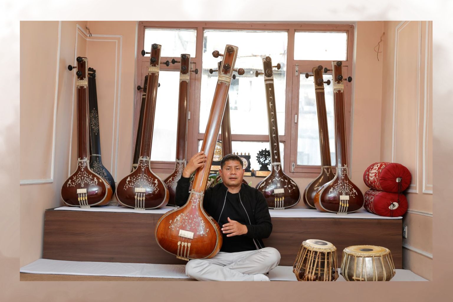 श्री केसी अर्थात् राग, साधना र समर्पणका यात्री